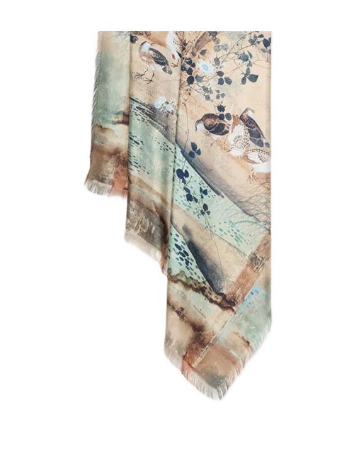 ALOEUW Sciarpa Stola Seta 135x195 Pierre Louis Mascia | ALOEUW/SW-135X195S4518732/101